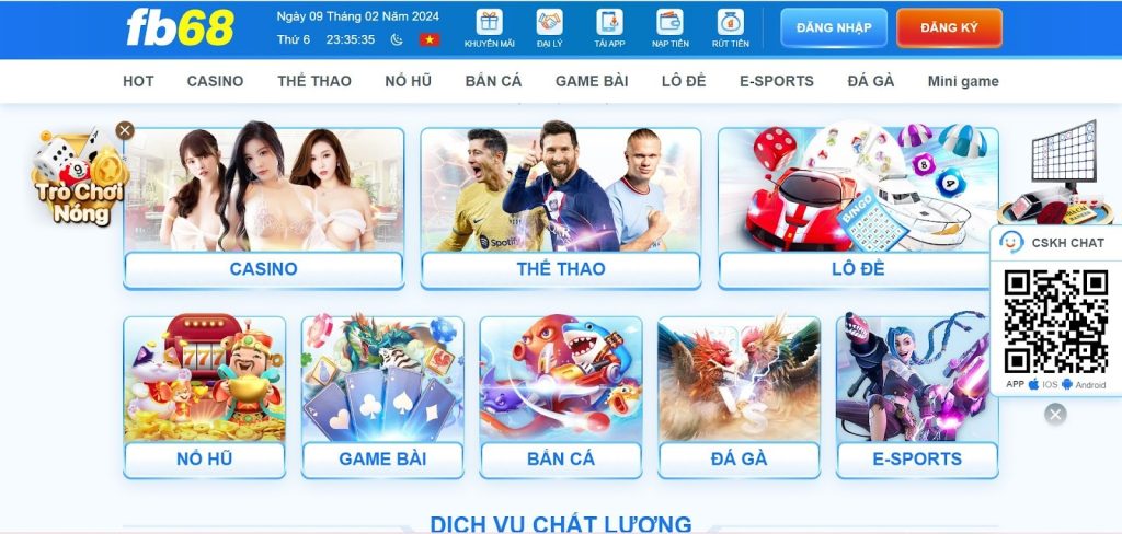Cách chơi tung đồng xu FB68