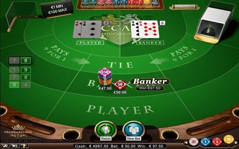 Cách chơi Baccarat tại FB68 qua các bước cụ thể
