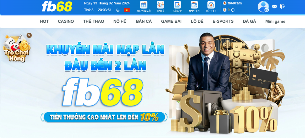 Vì sao có thông tin tố cáo FB68 lừa đảo?