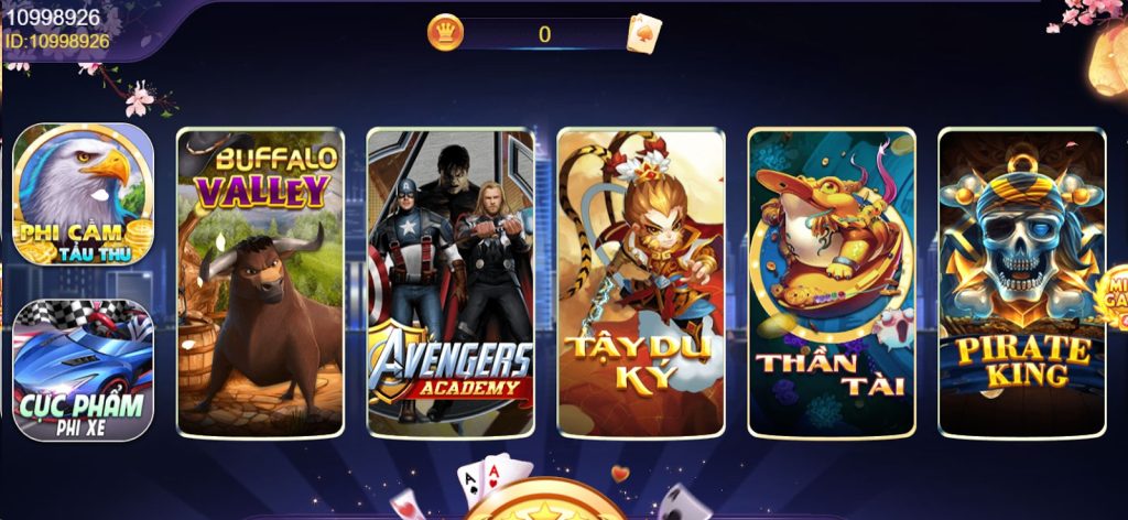 Những trò chơi nổi bật tại sảnh On Game FB68