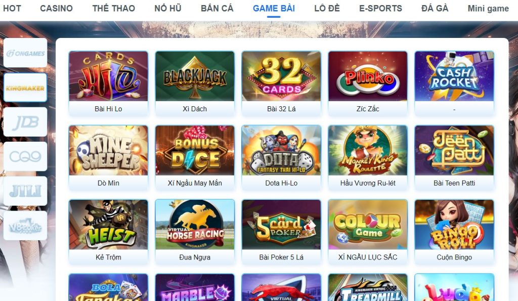 Kinh nghiệm cá cược KingMaker FB68