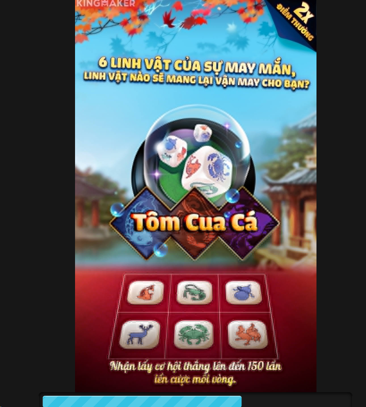 Luật chơi game Tôm cua cá 2 FB68 chi tiết