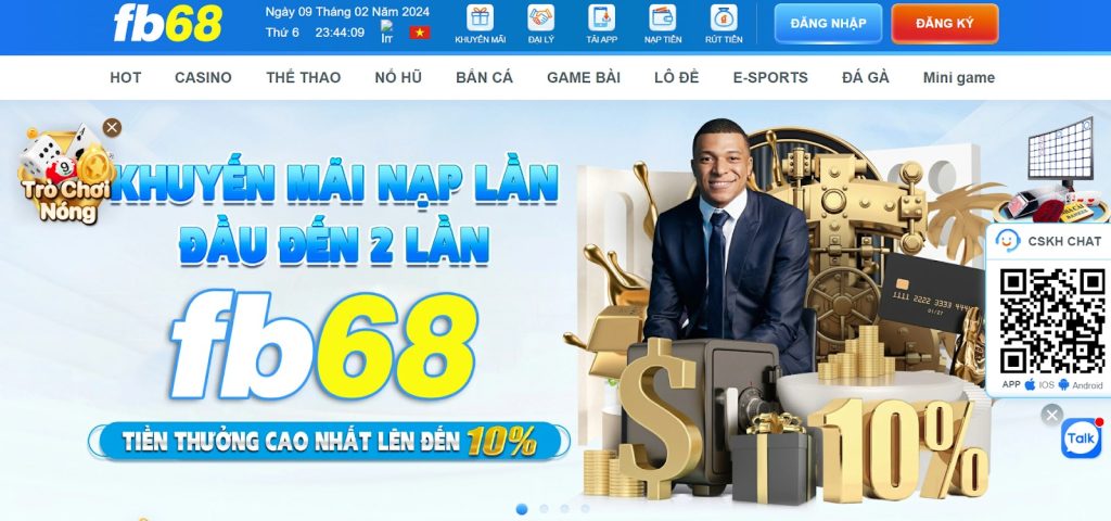 Cách chơi sicbo tại FB68