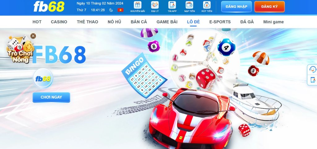 Cách chơi Keno tại FB68 đơn giản, nhanh chóng