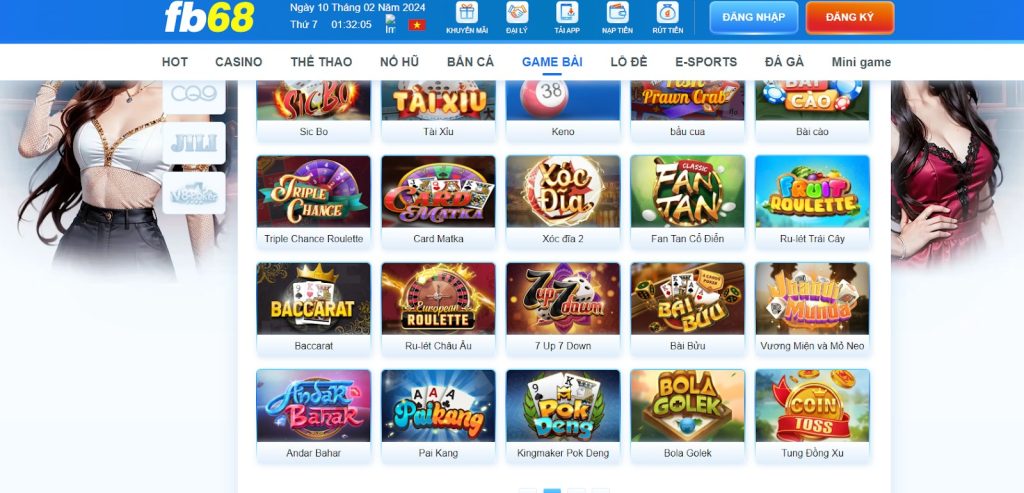 Hướng dẫn chi tiết cách chơi bài Bửu FB68